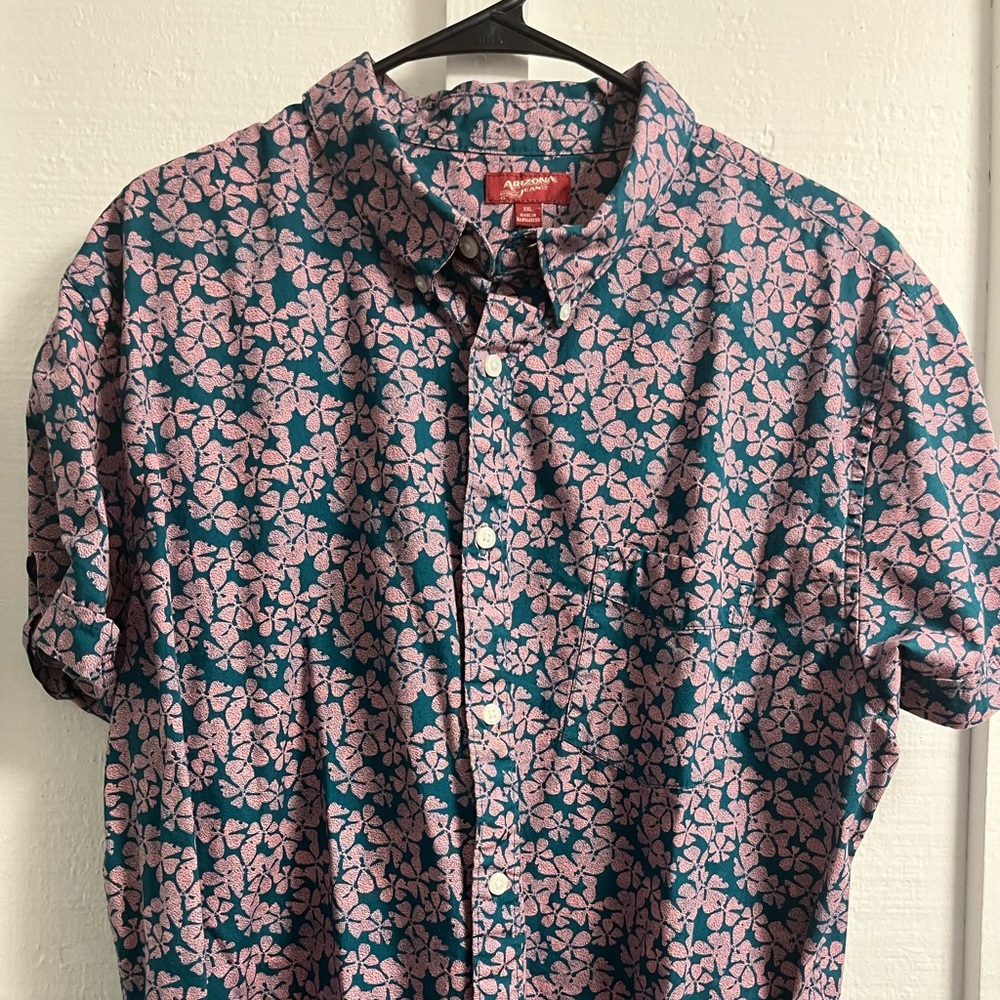Arizona short sleeve button up